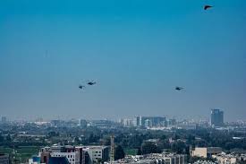 מטס חיל האוויר לרגל יום העצמאות יעבור השנה מעל מספר יישובים, ויתקיים בסימן אחווה ישראלית. 77lhrjvgm4pom