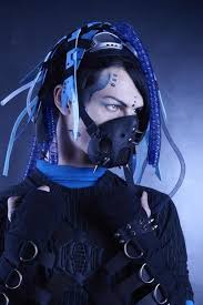 Viralsky Cybergoth Goth Subculture Goth Guys