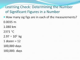 5483 (4 significant figures) 12.2232 (6 sigfigs) Measurements In Chemistry Scientific Notation And Significant Figures Ppt Download