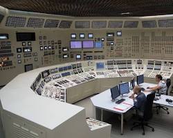 Imagen de Controles de un reactor nuclear