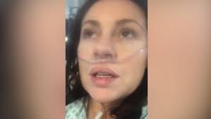 Woman who filmed coronavirus warning receives online abuse