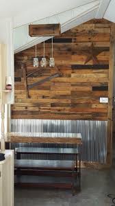 Maybe you would like to learn more about one of these? Corrugated Metal Wood Pallet Wall Diy Pallet Wall Home