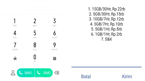 Check spelling or type a new query. Kode Dial Kuota Internet Murah Telkomsel Mulai Harga Dua Ribuan Diawal April 2020