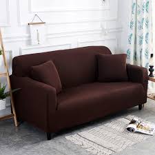 Includes power reclining loveseat with console and power reclining sofa. 1 4 Seat Seats Sofa Slipcover Stretch Soft Spandex Slippery Chair Sofa Cover Washable Furniture Protector With Antiskid Foam And Elastic Bottom Walmart Canada