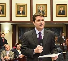 1039 amends the federal criminal code to authorize a probation officer to arrest a person, without warrant, if there is probable cause to. Matt Gaetz Wikipedia