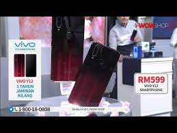 Cj wow shop is a malaysian based web, mobile, and call based shopping outlet. Vivo Y12 Smartphone Tv3 P5227 Youtube