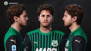 Manuel locatelli of italy celebrates during the euro 2020 group a match against switzerland in rome, italy, june 16, 2021. Pes 2021 Faces Manuel Locatelli By Prince Hamiz Pesnewupdate Com Free Download Latest Pro Evolution Soccer Patch Updates