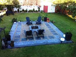 Square cinder block fire pit in patio area mlaja.org. Diy Fire Pit And Seating Area 15 Steps With Pictures Gazeboandfirepitideas Fire Pit Seating Area Backyard Fire Fire Pit Backyard