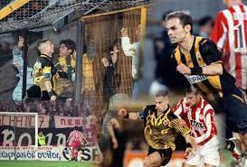 Ισοβάθμισε με τον ολυμπιακό, όμως οι «ερυθρόλευκοι» στέφθηκαν πρωταθλητές)». Ntemhs Nikolaidhs O Paikths Poy Latreye Na Skotwnei Ton Olympiako Sdna