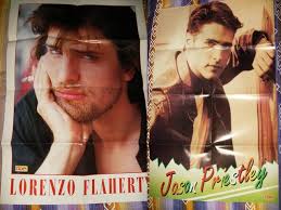 POSTER DOPPIO Beverly Hills # "A" Shannen &Jason # "B" Jennie & Jan # Cioè  # EUR 4,50