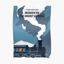 1974 italian quattro fogli poster. Murder On The Orient Express Posters Redbubble