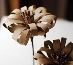 Pin by alien pins on paper craft wonder video | paper flowers diy, paper flowers craft, paper crafts. 20 Brilliant Ways To Use Paper Rolls Paper Towel Tp Rolls Toilet Paper Roll Art Paper Flower Template Rolled Paper Art