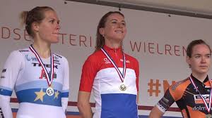 For me a restday tomorrow so time to watch tomorrows. Annemiek Van Vleuten Nederlands Kampioen Tijdrijden Omroep Gelderland