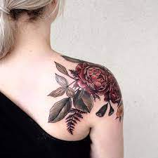 It's a great idea for a small design. 41 Most Beautiful Shoulder Tattoos For Women Stayglam