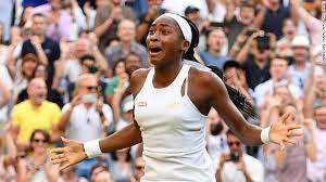 A 118 mph delivery on match point was dumped in the net by vesnina. Cori Coco Gauff 15 Stages Remarkable Comeback At Wimbledon Cnn