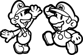 Among us animals animated tv series anime manga brawl stars cartoons celebrities christmas coloring pages by age coloring pages for boys coloring pages for girls disney dolls dragons drawing lessons fantasy food for adults fortnite holidays. Mario Coloring Pages 100 Best Pictures Free Printable