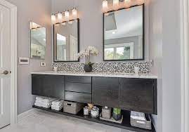 Types and styles of bathroom vanities. How To Choose Your Bathroom Counter Height Kitchen Cabinet Kings