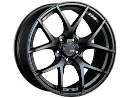 Ssr Gtv03 Forged Flat Black Wheel 18x9 5 Rim Size 5x114 3 Bolt Pattern 45mm Offset Black Wheels Wheel Subaru Rims