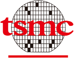 A man walks past tsmc's logo at the company's headquarters in hsinchu, taiwan. File Tsmc Logo Svg Wikichip