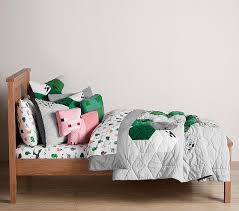 A bed is an item the player can craft that allows the player to skip the night and return to day time. Minecraft Sheet Set Full Size New Kids Teens Comforters Sets Patterer Home Garden