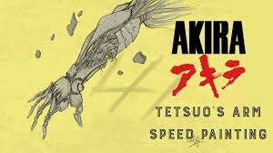 Akira Tetsuo's Arm SpeedPainting - YouTube