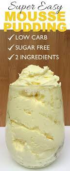 Spoon egg mixture into a large plastic bag with the corner cut off. Low Carb Sugar Free Dessert Pudding Keto Dessert Recipes Sugar Free Pudding Low Carb Desserts