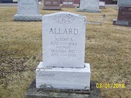 Joseph A Allard (1872-1944)