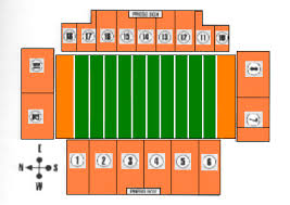 paul brown tiger stadium seating chart elcho table