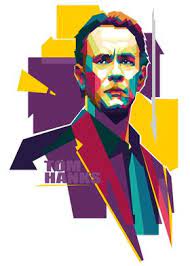 Check spelling or type a new query. Tom Hanks Poster By Fill Art Displate