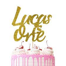A little one's first birthday is a special event, not just for the child and the parents, but for the whole. 3 Little Desserts First Birthday Cake Topper 1st Birthday Cake Topper