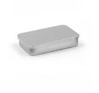 1PC Mini Black Matte Sliding Cover Push-Pull Tin Box Portable U Disk  Chewing Gum Metal Box Small Home Ointment Storage Box - AliExpress