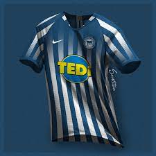 Hertha bsc ii is the reserve team of hertha bsc that is based in berlin, germany. Saintetixx Design On Twitter Hertha Berlin X Nike 19 20 Concept Mockup Rupertalbe Hertha Berlin Herthaberlin Bundesliga Bscrbl