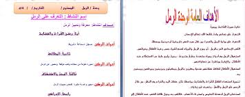 عروض رياض اطفال لجميع الوحدات وحدة العائلة وحدة