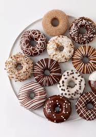 Chocolate Cake Doughnuts Donas De Chocolate Donuts De Chocolate Donas Gourmet