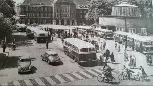 Omnibushaltestelle 50er Jahre In Delmenhorst Urlaub Fernweh 50er Jahre