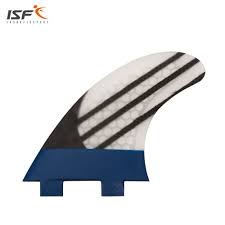 Isf New Style Fcs Fin G5 Surfboard Fins Quilhas Carbon Fiber Paint Blue Honeycomb Thruster Pranchas De Surf Paddle Surf Surfboard Fins Surfboard Paddle Surfing