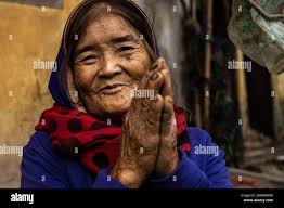 Village wife hi-res stock photography and images