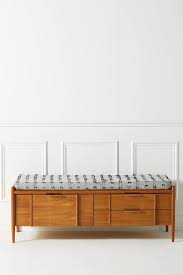 The overall design works well. Amara Gray Fringed Bench Cushion