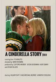 A Cinderella Story By Millie Movie Poster Wall Movie Posters Minimalist Movie Posters Vintage