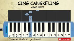 Check spelling or type a new query. Not Pianika Cing Cangkeling Lagu Daerah Nusantara Tradisional Indonesia Not Angka Youtube