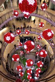 Led christmas decorations indoor shopping center. Led Red Balls Shopping Mall Christmas Decorations Christmas Decorations Outdoor Christmas Decorations Christmas Display