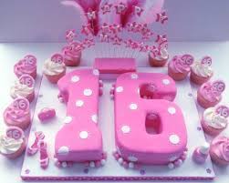 The size of your birthday cake will depend a lot on the guest list. 11 Super Sweet 16 Cake Ideas Your Teen Will Love