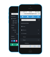 Wp mobile menu is an easy to use wordpress responsive mobile menu. Better Wordpress Mobile Menu Navigation Plugin Http Codecanyon Net Item Mobi Better Wordpress Mobile Navigation Menu 8 Navigation Plugins Wordpress Plugins