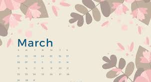 March 2020 Calendar Desktop Wallpaper Calendar Wallpaper Desktop Wallpaper Calendar Calendar Printables