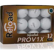 Maybe you would like to learn more about one of these? Reload Refurbished Prov1x 1 Dozen Golf Balls At Globalgolf Com