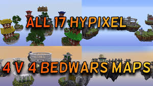Play award winning minecraft mini games with your friends for free. Where Can I Download 4s Maps Hypixel Minecraft Server And Maps