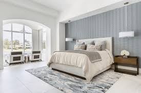 Add warmth and softness with textured wallcoverings. 30 Beautiful Wallpapered Bedrooms
