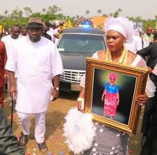 The former nigerian state governor owned a number of cars including this bentley. Osinbajo Jonathan Atiku Okowa Ibori Attend Governor Dickson S Mother Burial