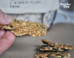 Crackers Danois Aux Graines Sans Ble Recette Recette Bouillon De Legumes Megalow Food Recette Crackers