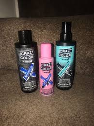 Try to wash it out. Go Blue Or Go Home Crazy Color Blue Haircare Range Luke Sam Sowden